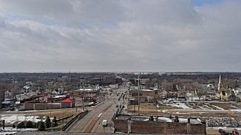 Weather camera view of Kankakee County Administration Building.