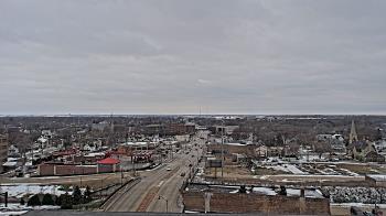 Weather camera view of Kankakee County Administration Building.