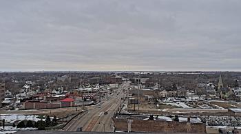 Weather camera view of Kankakee County Administration Building.
