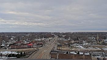 Weather camera view of Kankakee County Administration Building.