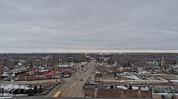Weather camera view of Kankakee County Administration Building.