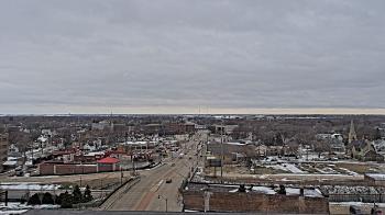 Weather camera view of Kankakee County Administration Building.