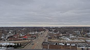 Weather camera view of Kankakee County Administration Building.