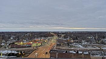 Weather camera view of Kankakee County Administration Building.
