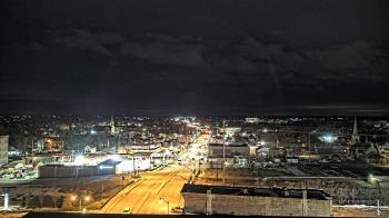 Weather camera view of Kankakee County Administration Building.