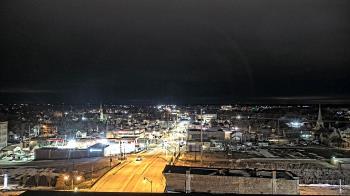 Weather camera view of Kankakee County Administration Building.