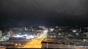 Weather camera view of Kankakee County Administration Building.
