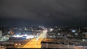 Weather camera view of Kankakee County Administration Building.