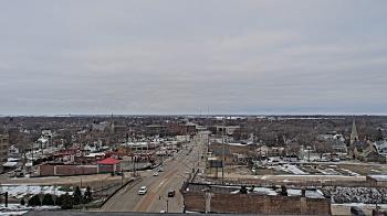 Weather camera view of Kankakee County Administration Building.