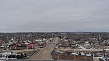 Weather camera view of Kankakee County Administration Building.