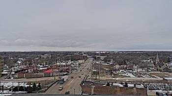 Weather camera view of Kankakee County Administration Building.