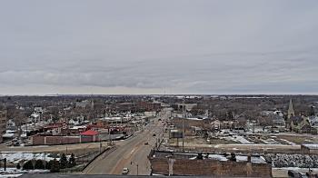 Weather camera view of Kankakee County Administration Building.