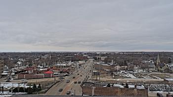 Weather camera view of Kankakee County Administration Building.