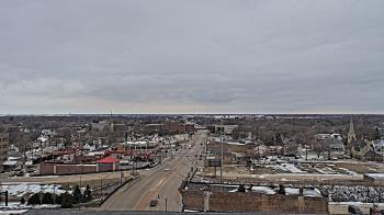 Weather camera view of Kankakee County Administration Building.