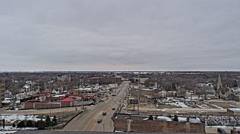 Weather camera view of Kankakee County Administration Building.