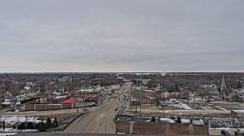 Weather camera view of Kankakee County Administration Building.