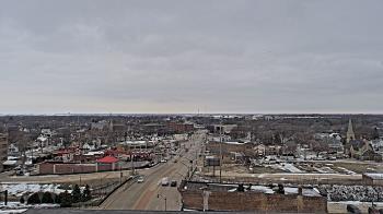 Weather camera view of Kankakee County Administration Building.