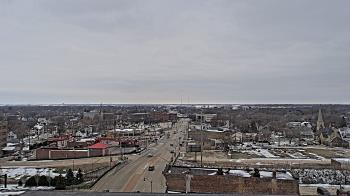 Weather camera view of Kankakee County Administration Building.