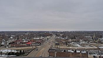 Weather camera view of Kankakee County Administration Building.