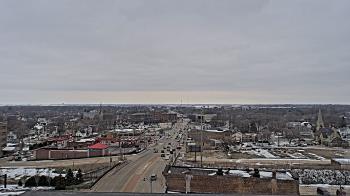 Weather camera view of Kankakee County Administration Building.