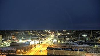 Weather camera view of Kankakee County Administration Building.