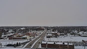 Weather camera view of Kankakee County Administration Building.