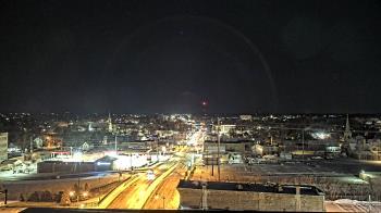 Weather camera view of Kankakee County Administration Building.