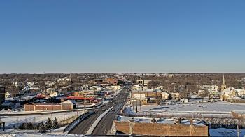 Weather camera view of Kankakee County Administration Building.