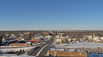 Weather camera view of Kankakee County Administration Building.