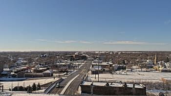 Weather camera view of Kankakee County Administration Building.