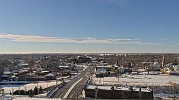 Weather camera view of Kankakee County Administration Building.