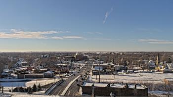Weather camera view of Kankakee County Administration Building.