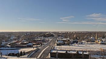 Weather camera view of Kankakee County Administration Building.
