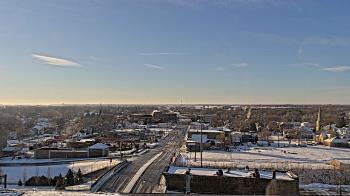 Weather camera view of Kankakee County Administration Building.