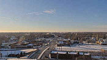 Weather camera view of Kankakee County Administration Building.