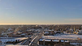 Weather camera view of Kankakee County Administration Building.