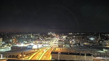 Weather camera view of Kankakee County Administration Building.