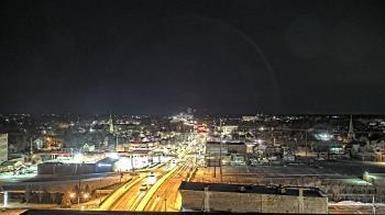 Weather camera view of Kankakee County Administration Building.