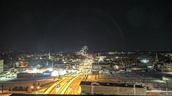Weather camera view of Kankakee County Administration Building.