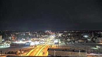 Weather camera view of Kankakee County Administration Building.