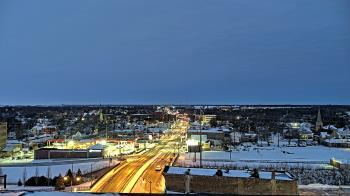 Weather camera view of Kankakee County Administration Building.