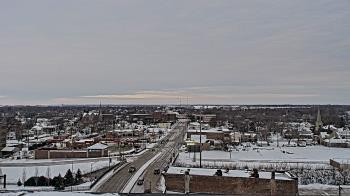 Weather camera view of Kankakee County Administration Building.