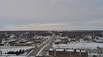 Weather camera view of Kankakee County Administration Building.