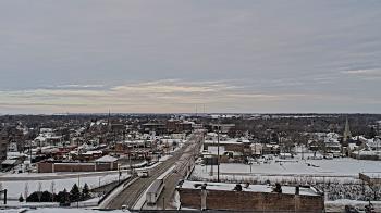 Weather camera view of Kankakee County Administration Building.