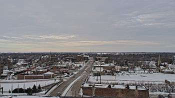 Weather camera view of Kankakee County Administration Building.