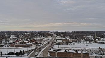 Weather camera view of Kankakee County Administration Building.