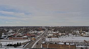 Weather camera view of Kankakee County Administration Building.