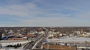 Weather camera view of Kankakee County Administration Building.