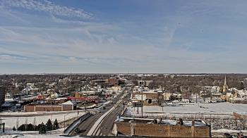 Weather camera view of Kankakee County Administration Building.