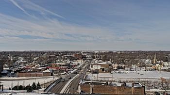 Weather camera view of Kankakee County Administration Building.